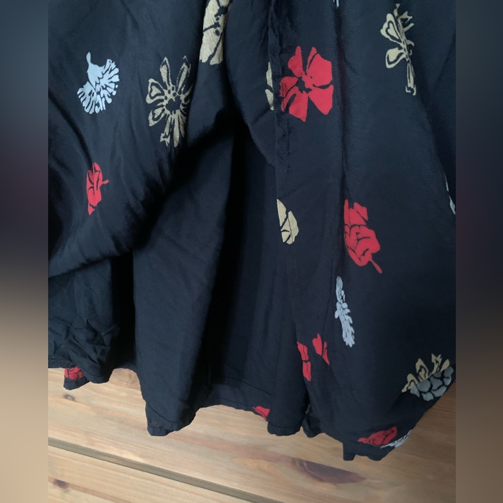 LEON & HARPER Floral black Dress - Picture 10 of 13